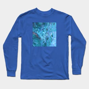 Moss Agate Long Sleeve T-Shirt